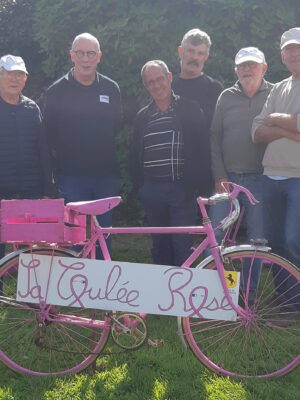 Octobre rose à la coulée verte